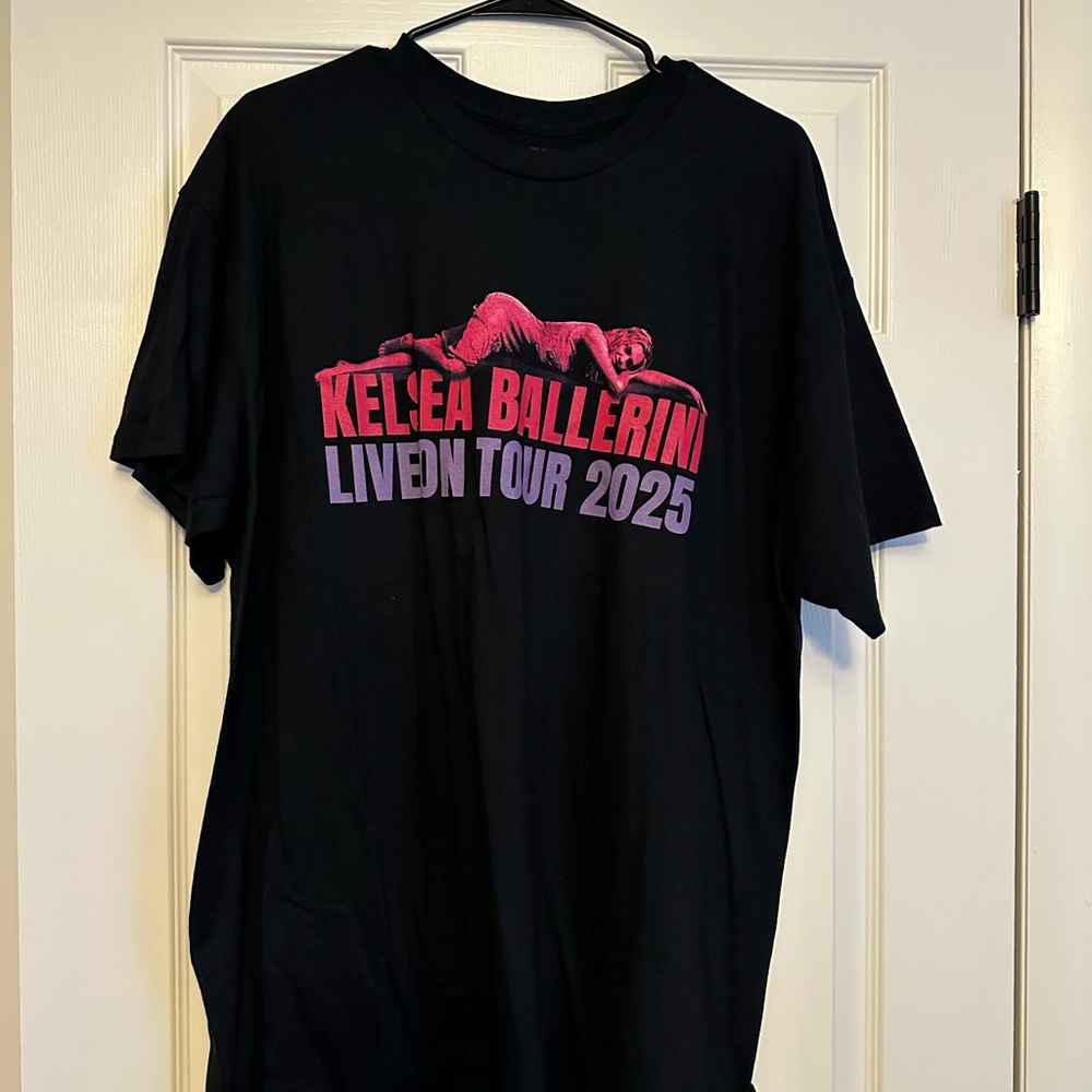 Kelsea Ballerini 2025 Tour T shirt Patterns